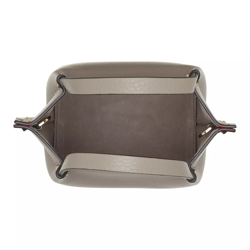 Valentino Garavani Tote Small Tote Rockstud  Brown(Image 6)