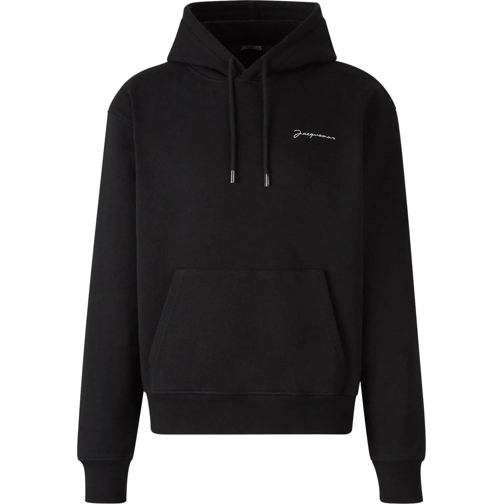 Jacquemus  Le Brode Sweatshirt schwarz