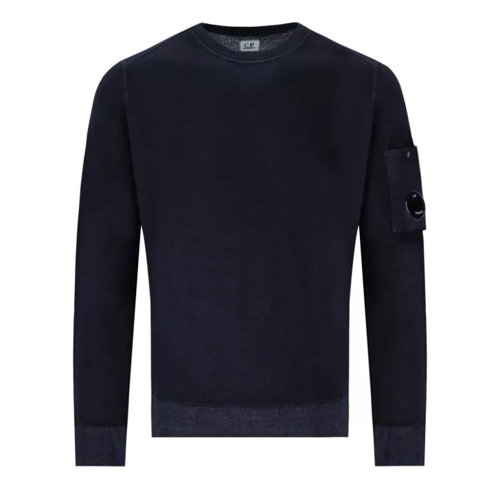 Cp company jumper outlet blue