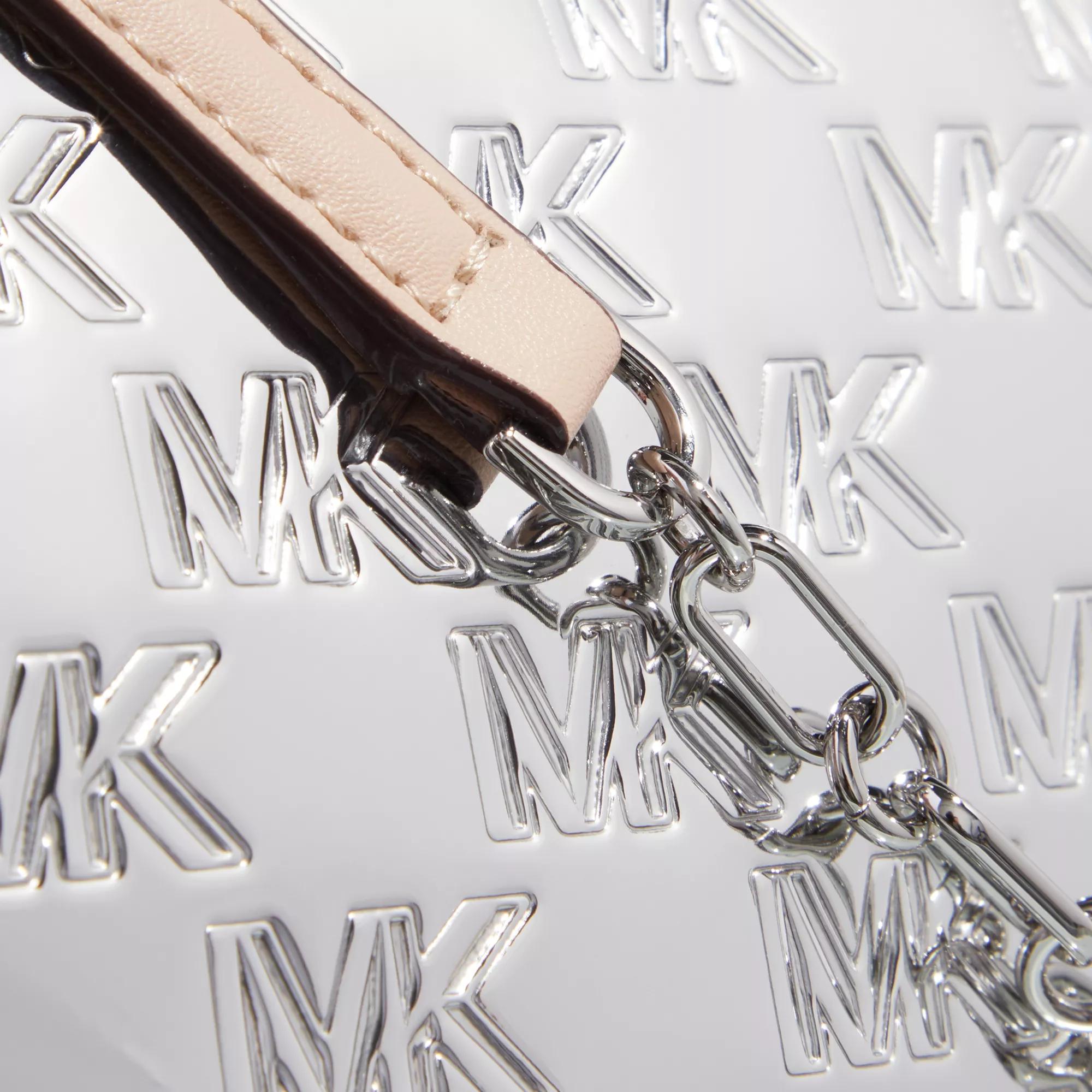 Michael Kors Pochettes Empire Medium Chain Pouchette in zilver