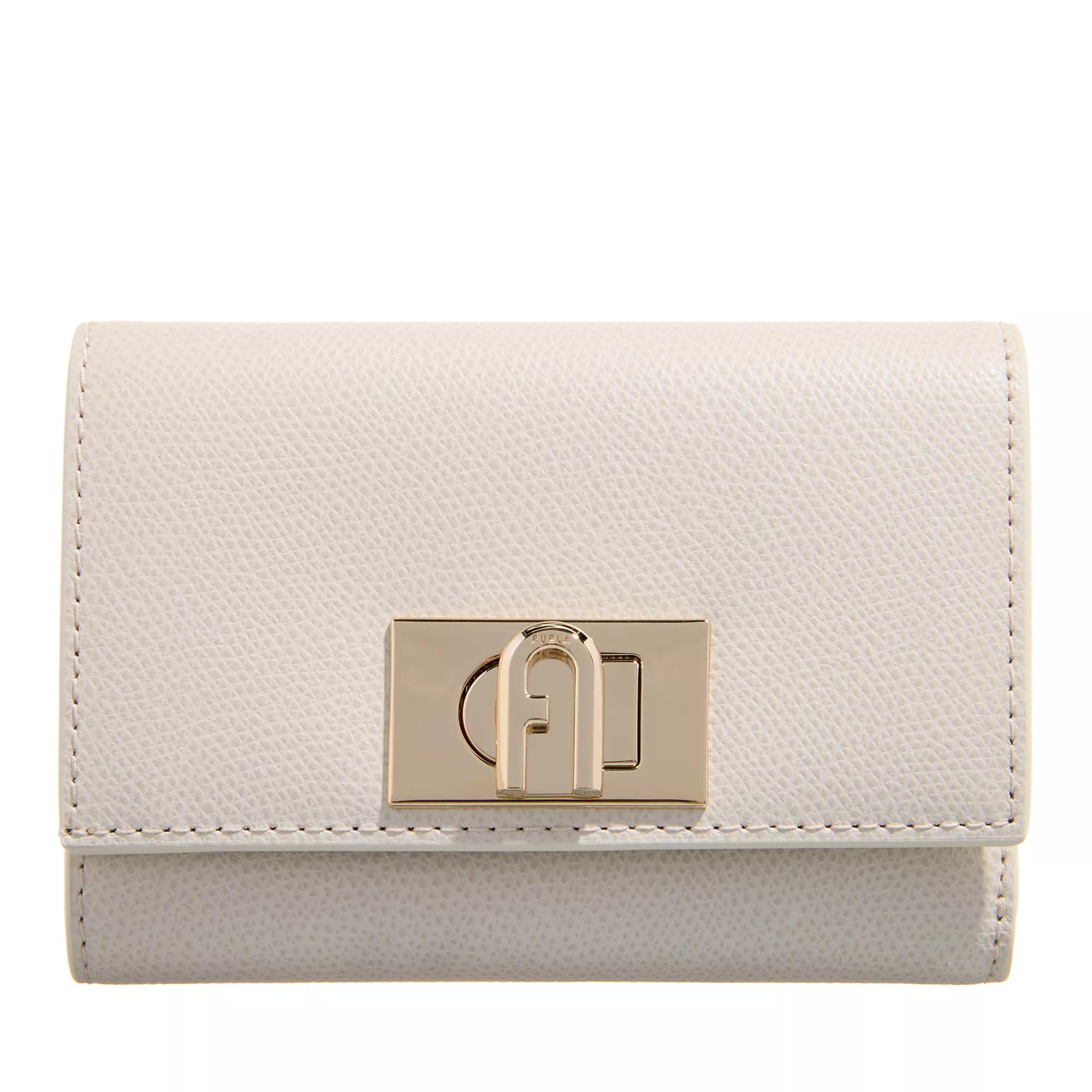 Furla Portemonnaie - Furla 1927 M Compact Wallet - Gr. unisize - in Weiß - für Damen