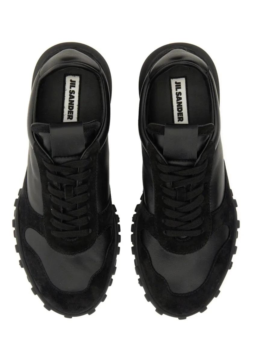 Thumbnail - Jil Sander Low-Top Sneaker - Low Top Sneaker - Gr. 40 (EU) - in Schwarz - für Damen