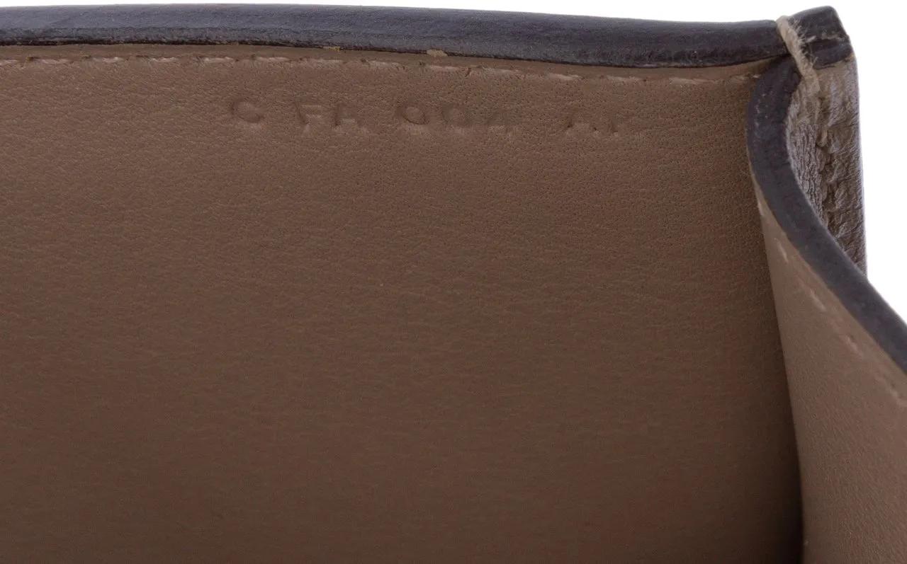 Thumbnail - Hermès Clutches - Swift Medor Clutch 23 - Gr. unisize - in Braun - für Damen