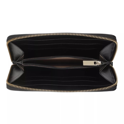 L´Autre Chose Portemonnaie mit Zip-Around-Reißverschluss Zip Around Wallet Tresor Black (Image 4)