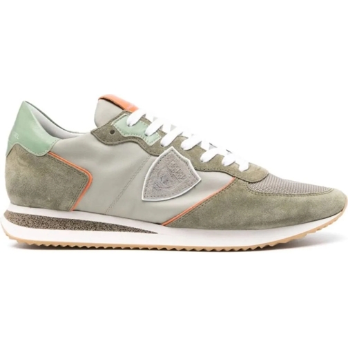 Philippe Model Low-Top Sneaker Khaki oranje sneakers grün