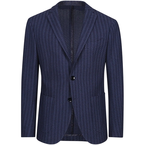 Etro Daunenjacken Roma Jacket Blue blau