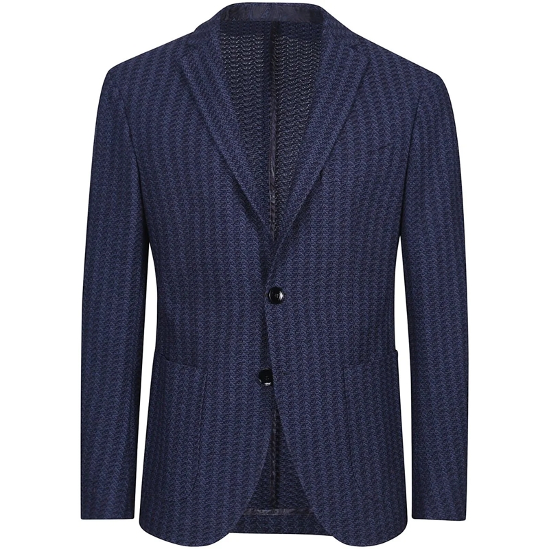 Etro Donsjas Roma Jacket Blue blau