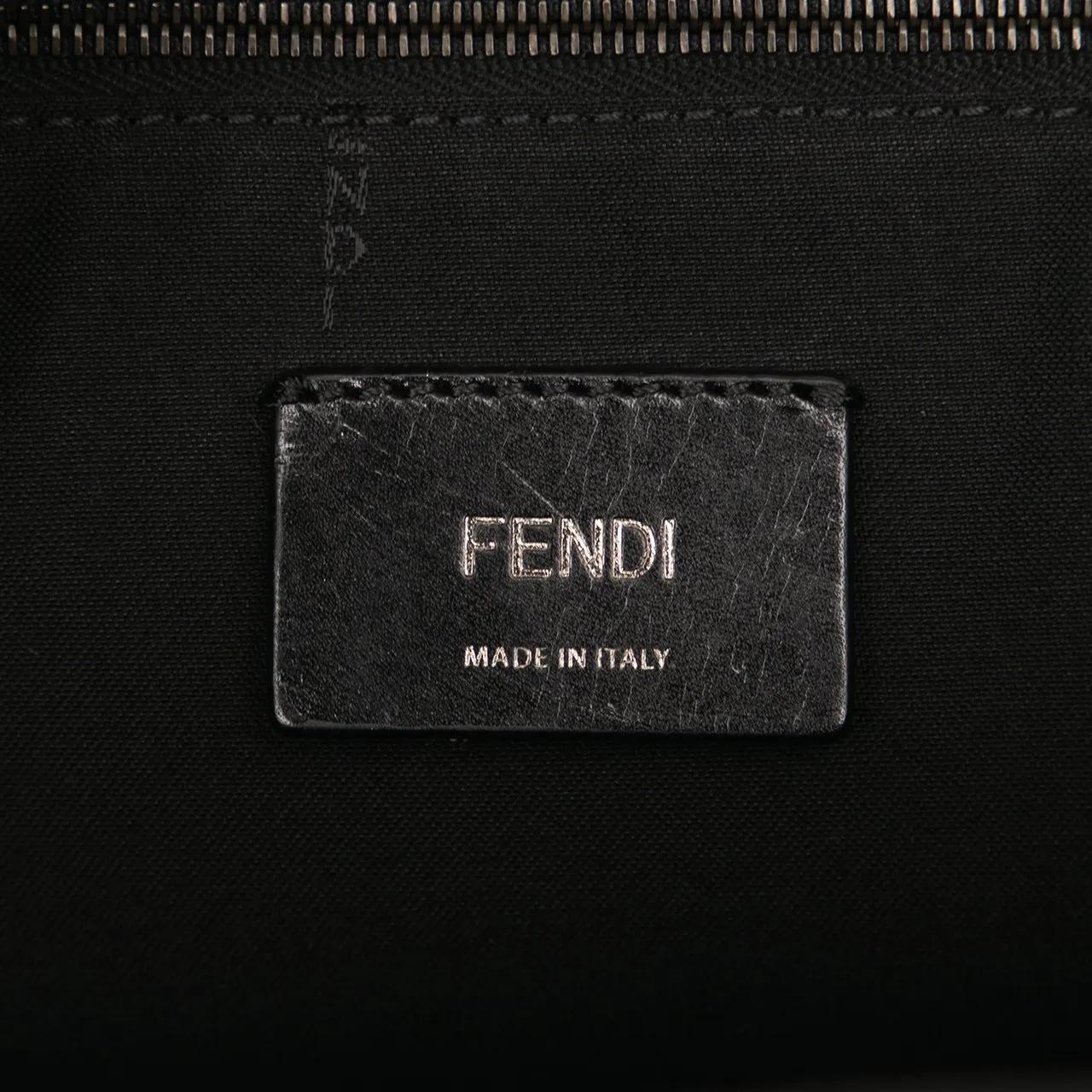 Thumbnail - Fendi Crossbody Bags - Leather Lui Urban Briefcase - Gr. unisize - in Schwarz - für Damen
