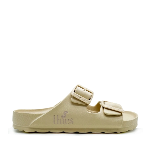 thies Sandaal thies 1856 ® Ecofoam Sandal vegan pannacotta mehrfarbig