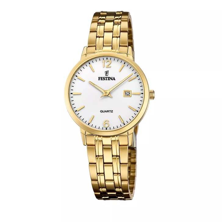 Festina 2025 gold watch