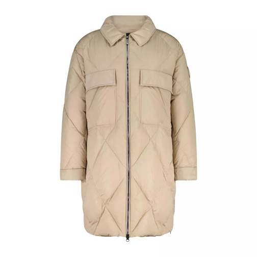 Bomboogie Daunenjacke mit Rautensteppung Beige 