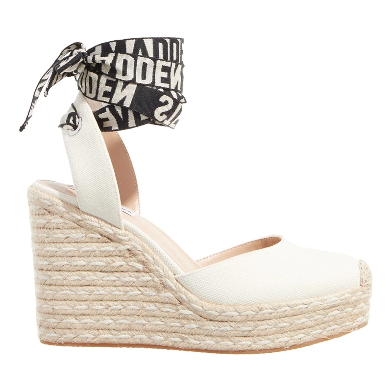 Steve Madden Sandalen Dafina-Sm Off White Canvas
