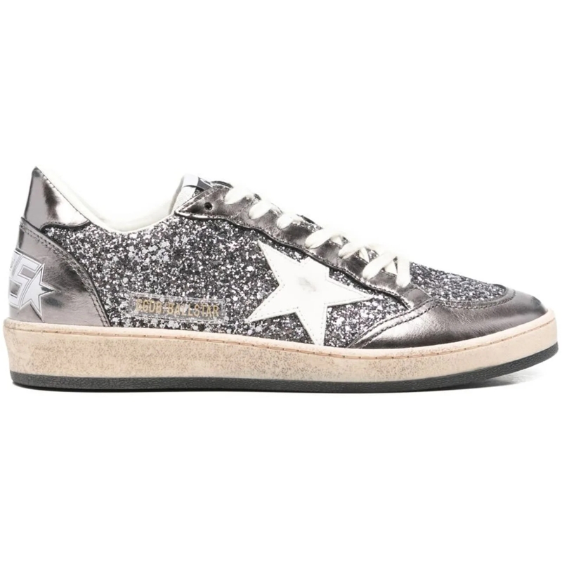 Golden Goose Low-Top-Sneaker Sneakers Grey grau