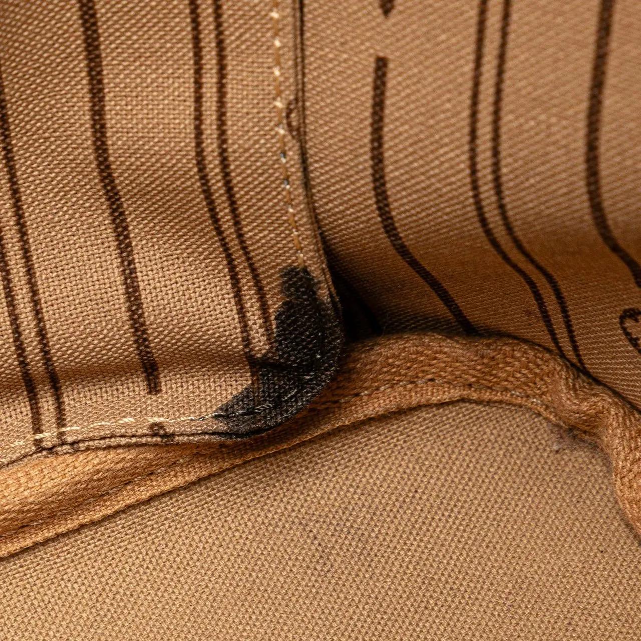 Thumbnail - Louis Vuitton Shopper - Monogram Neverfull MM - Gr. unisize - in Braun - für Damen