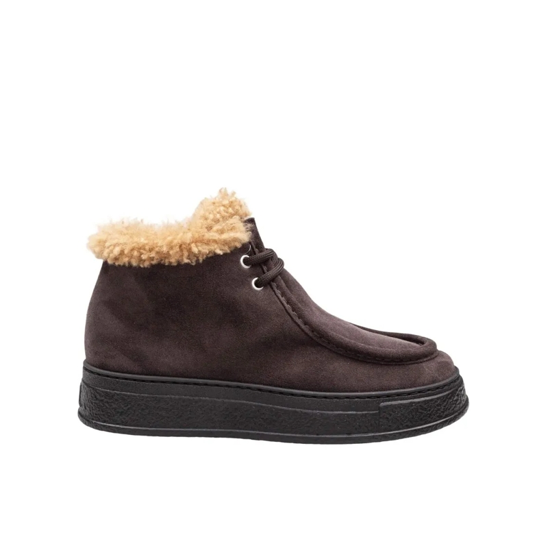 Agl Lage-top sneaker Fergus Suede Sneaker Black