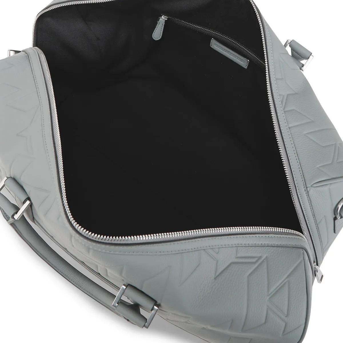 Thumbnail - Karl Lagerfeld Shopper - K/URBAN MONOGRAM WEEKENDER-TASCHE - Gr. unisize - in Grau - für Damen