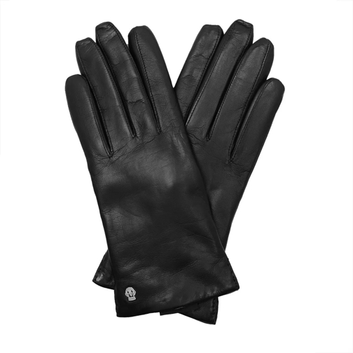 Roeckl Women Classical Cashmere Short Gloves Black Handschoen