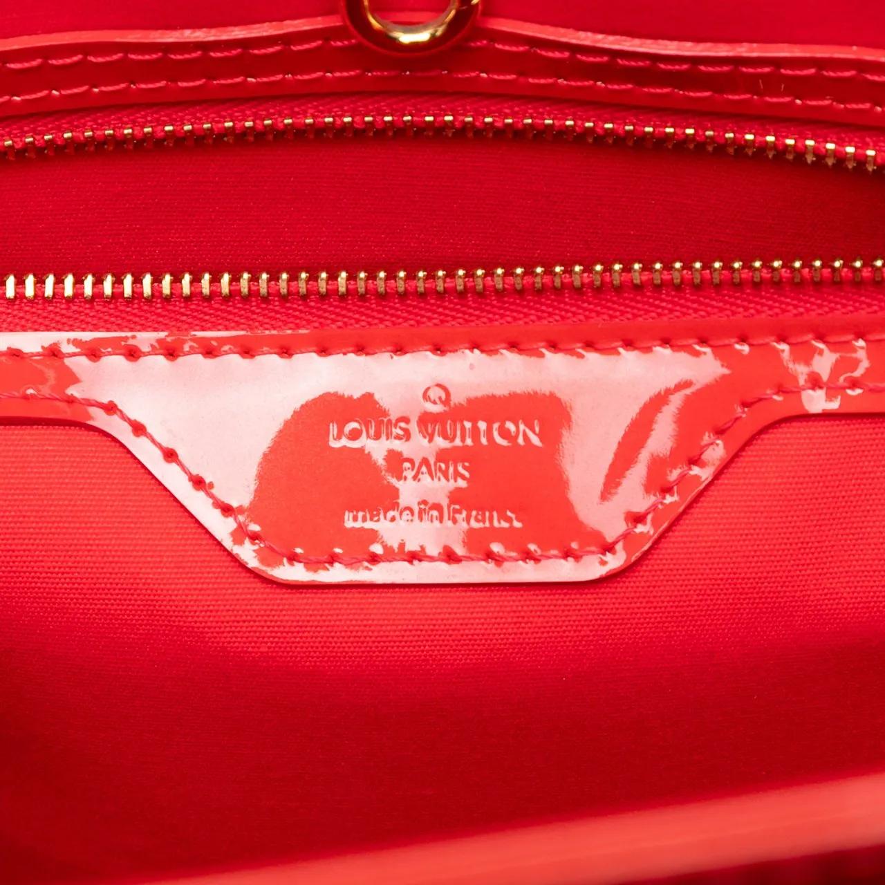 Thumbnail - Louis Vuitton Hobo Bags - Monogram Vernis Avalon GM - Gr. unisize - in Rot - für Damen