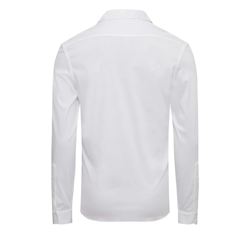 VAN LAACK Hemd Hemd Slim Fit Uni schwarz