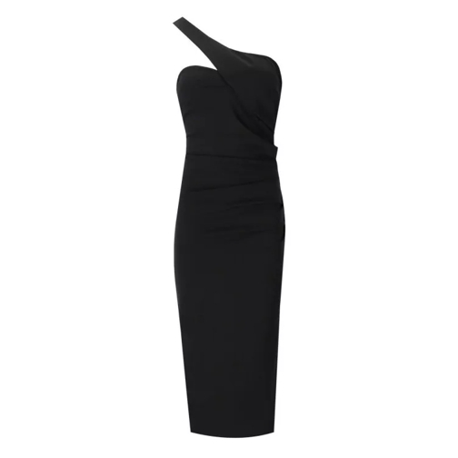 Essentiel Antwerp Ensue Black Midi Dress Black 