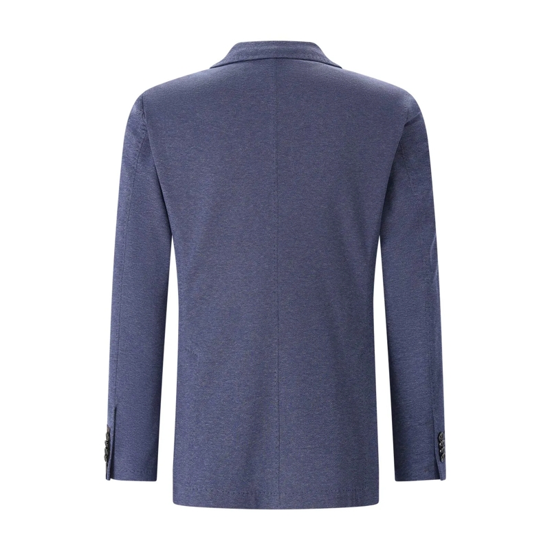 windsor. Anzugjacke Regular-Fit Sakko aus Baumwollmix blau(Image 2)