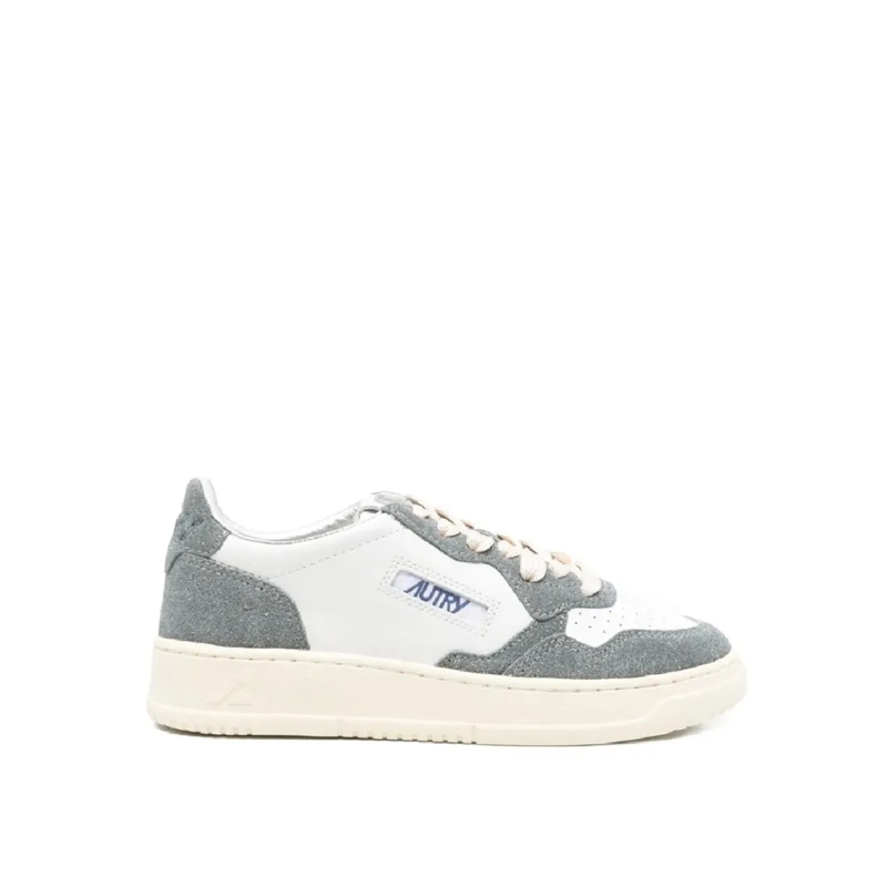 Autry International Lage-top sneaker Medalist Low-Top Sneakers Grey