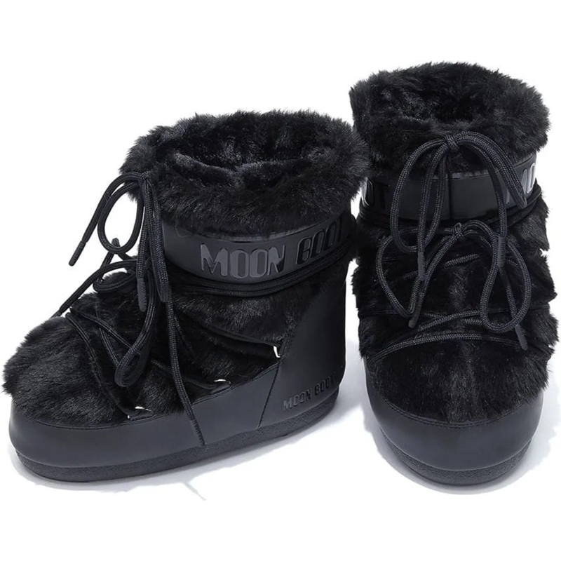 Moonboot Winterlaarzen Mb Icon Low Faux Fur Black(Image 7)