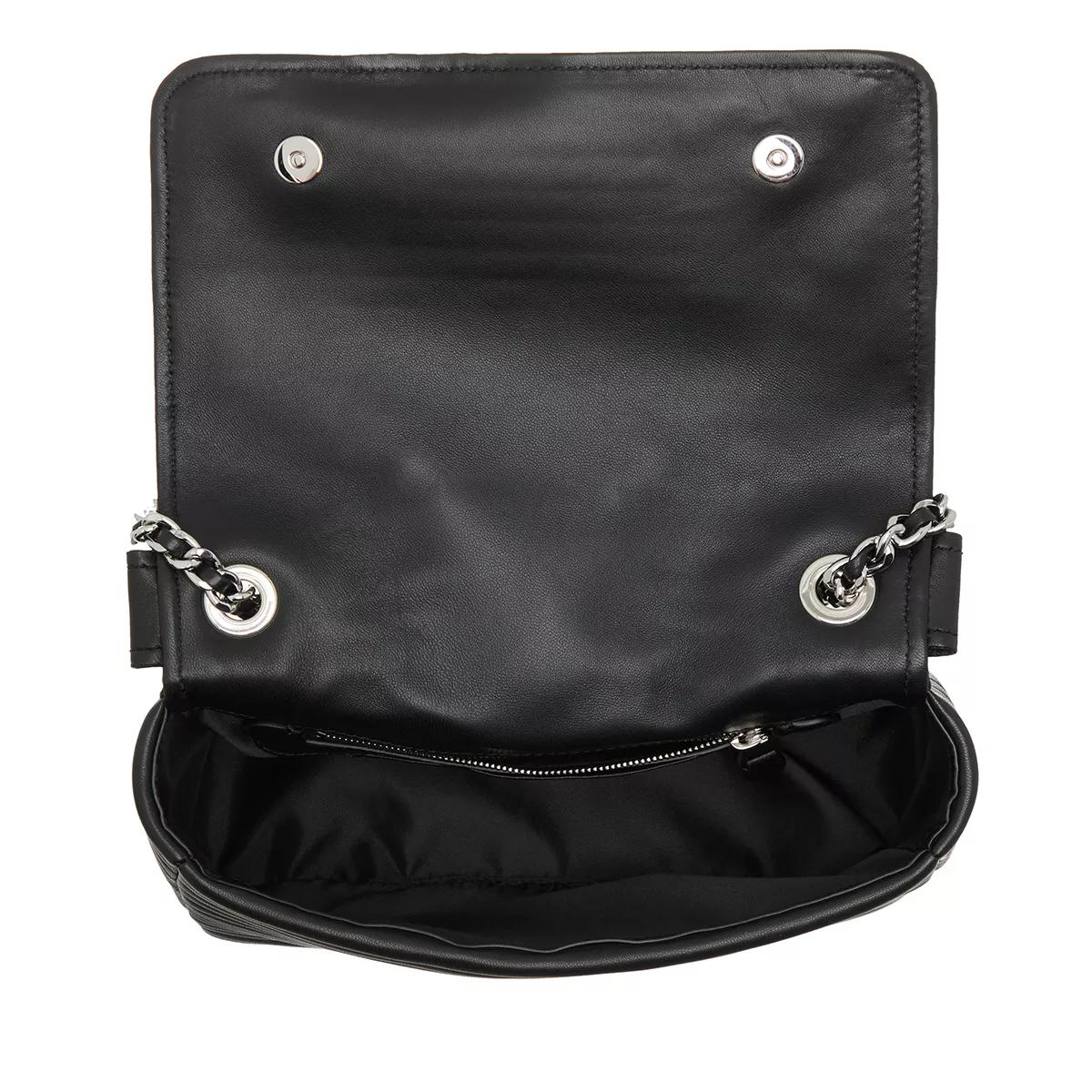 Moschino Crossbody bags Biker Shoulder Bag in zwart