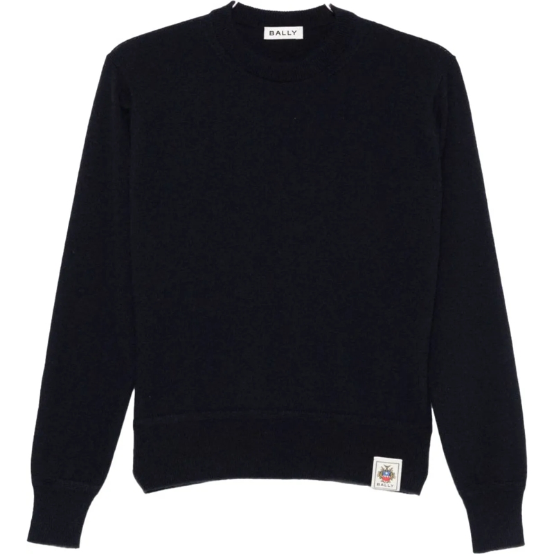 Bally  Sweaters Blue blau