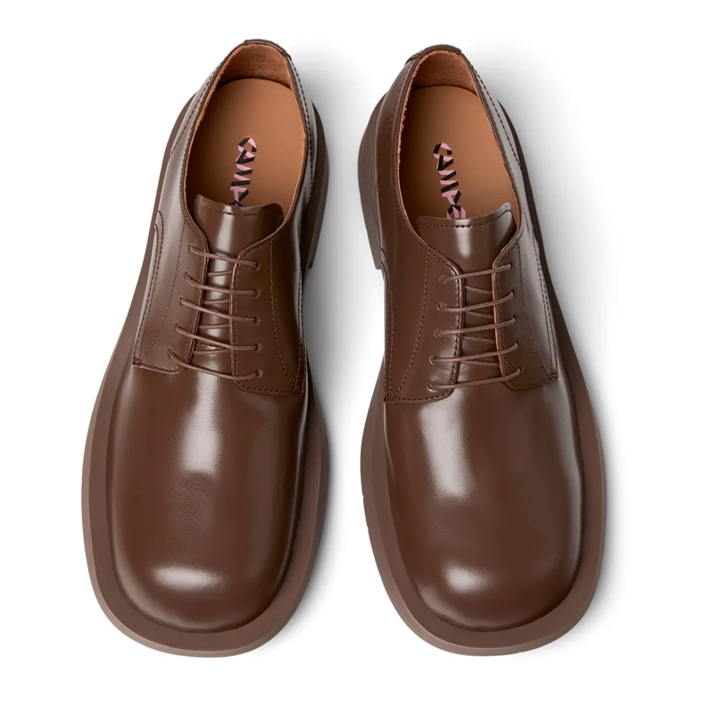 Camperlab Schnürschuhe Schnürschuhe 1978 mittel-braun(Image 4)