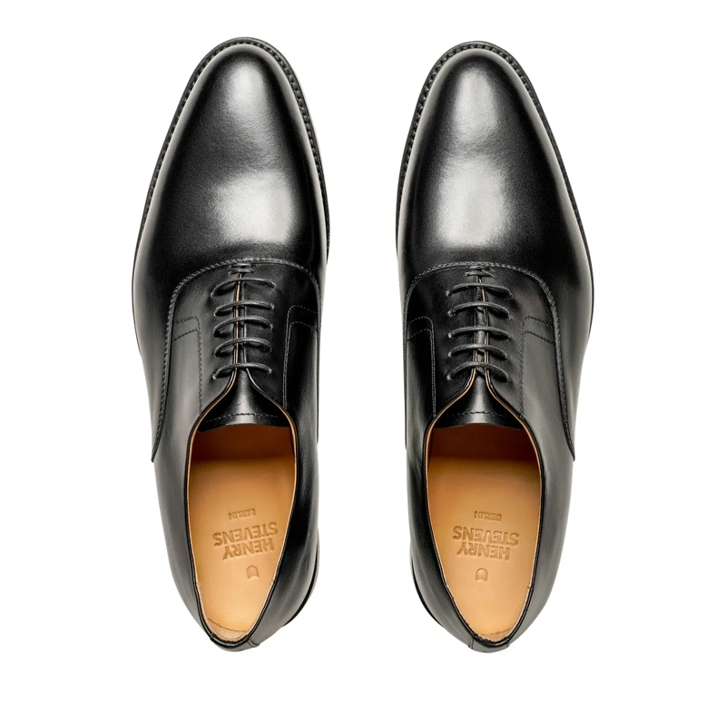 Henry Stevens Schnürschuhe Schnürer Marshall PO schwarz(Image 4)