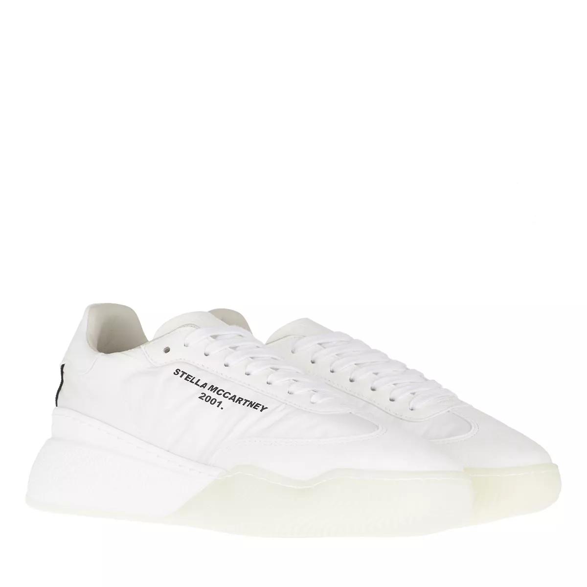 Stella McCartney Runner Loop Sneakers White/Black | scarpa da