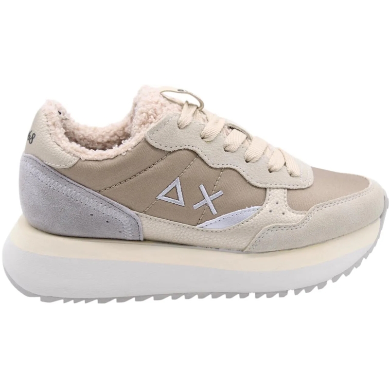 SUN68 Low-Top-Sneaker Sneaker Beige beige