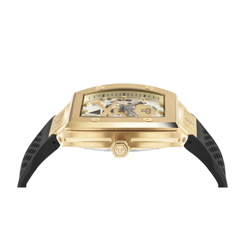 Philipp Plein Quarzuhr Analoge Quarzuhr The $Keleton gold(Image 2)