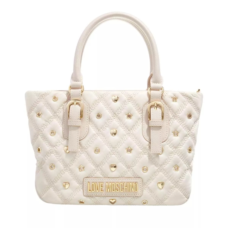 Love Moschino Nylon Eyelets Color Tote