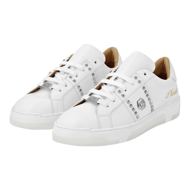 Philipp Plein Low-Top-Sneaker Sneaker weiss