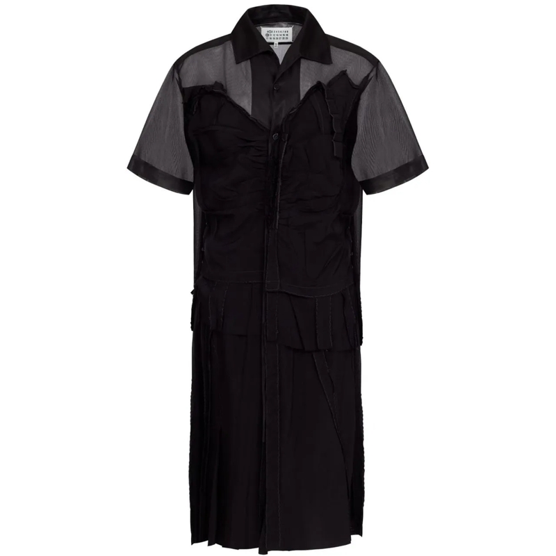 Maison Margiela Minikleid Dresses Black schwarz