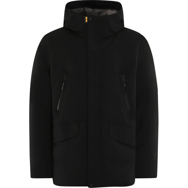 Parajumpers Daunenjacke Heren Kazu Parka Zwart schwarz