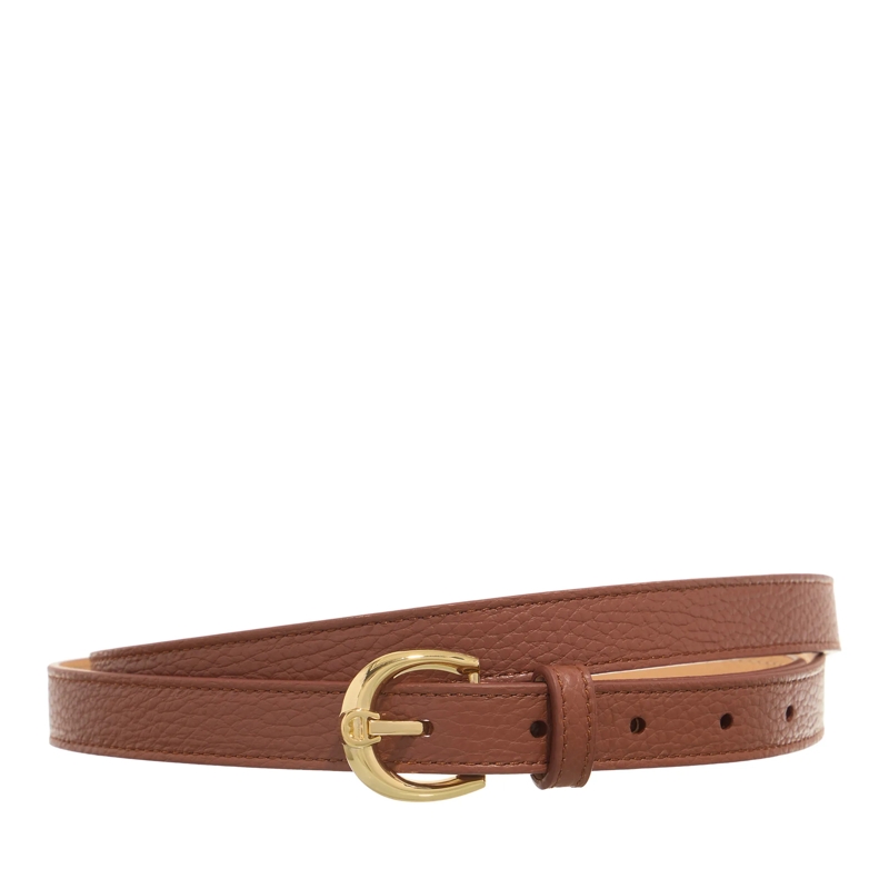 AIGNER Ledergürtel Fashion Dark Cognac
