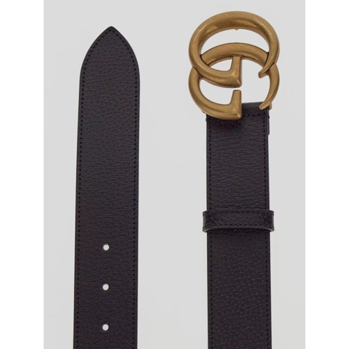Gucci Ceinture en cuir Gucci - 406831 - DJ20T1000 Gucci Cinture Nero schwarz (Image 2)