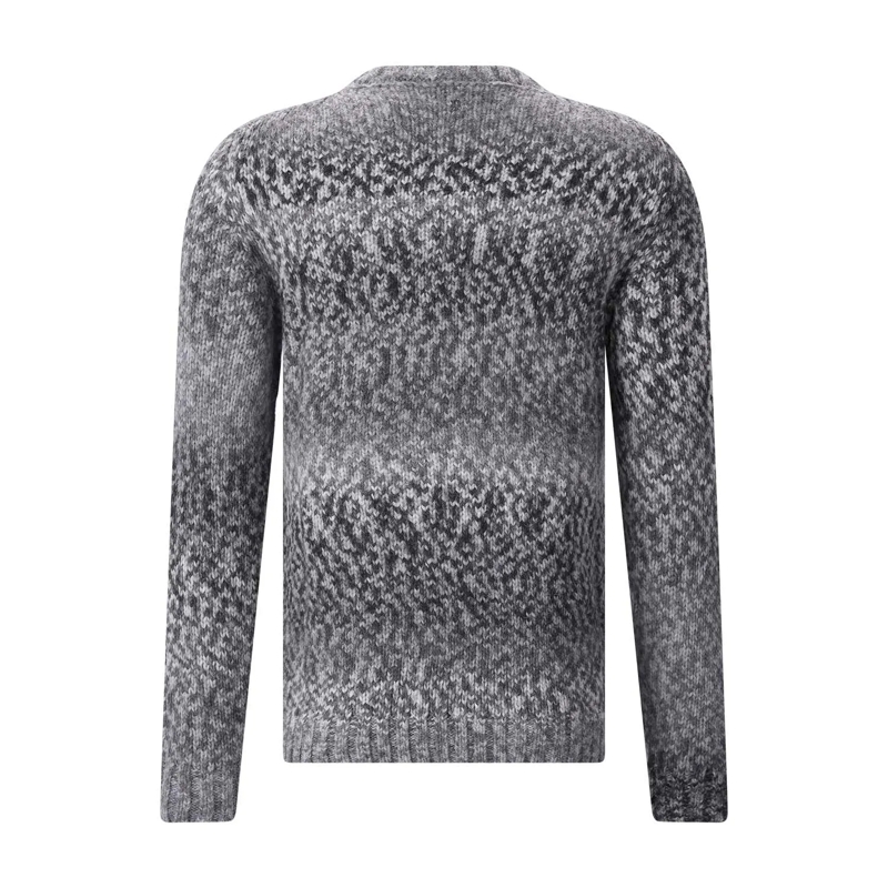 Dondup Pullover Rundhalspullover aus Woll-Mix grau(Image 2)