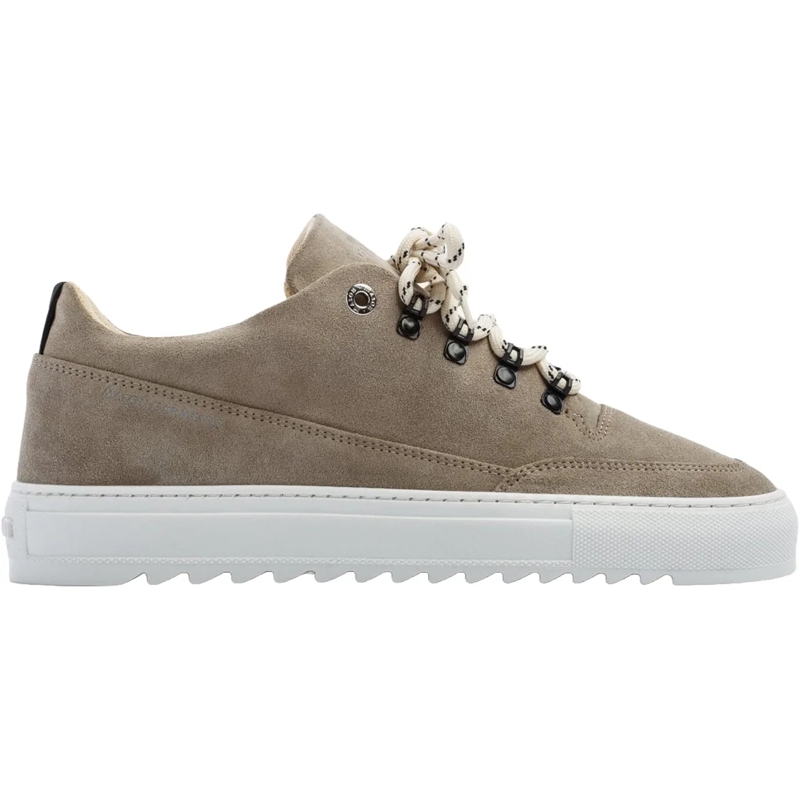 Mason Garments Low-Top-Sneaker Torino Scalata Nuovo Taupe braun