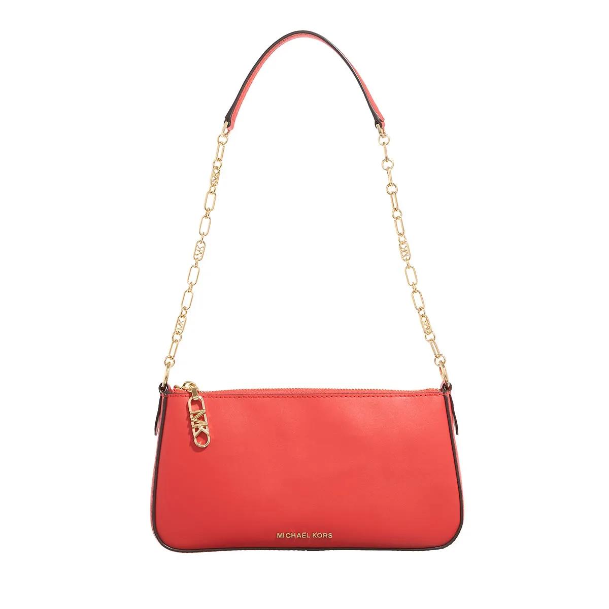 Michael Kors Pochettes - Md Chain Pouchette - Gr. unisize - in Rot - für Damen