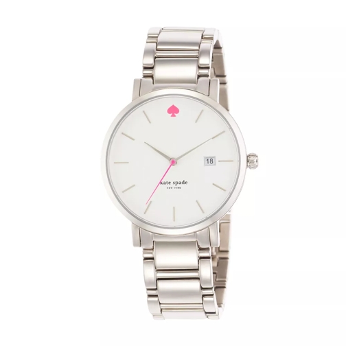Kate Spade New York Gramercy Grand Watch Silver Multifunktionsuhr