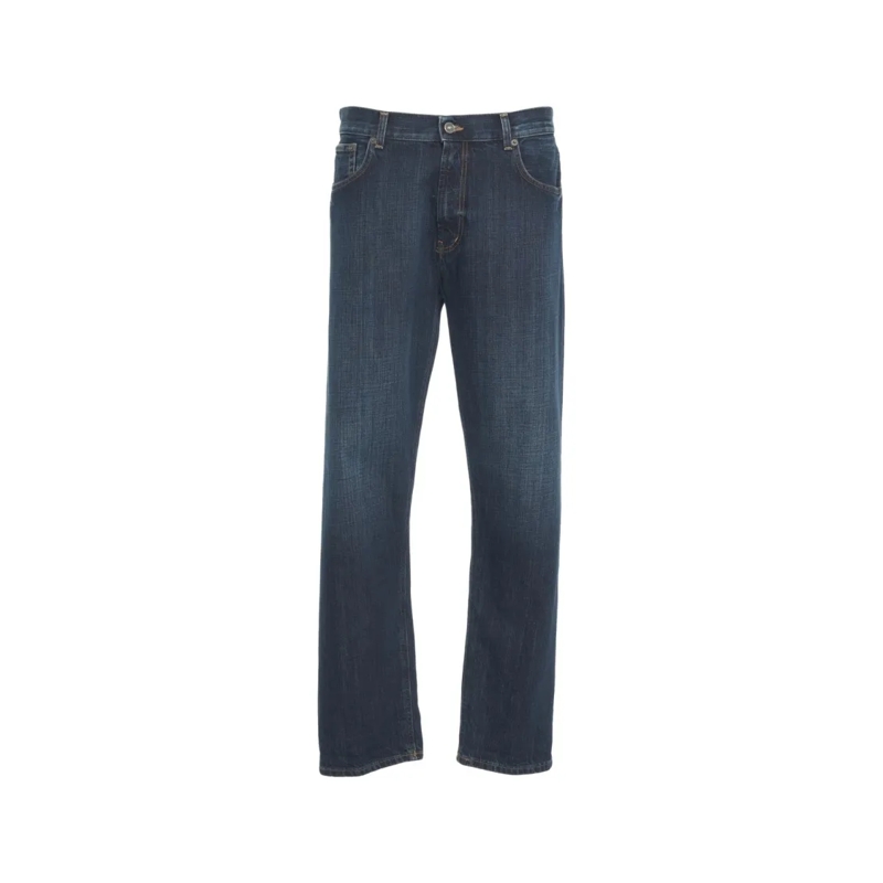 Dondup Jeans Straight Leg Jeans 'Ervin' Blue