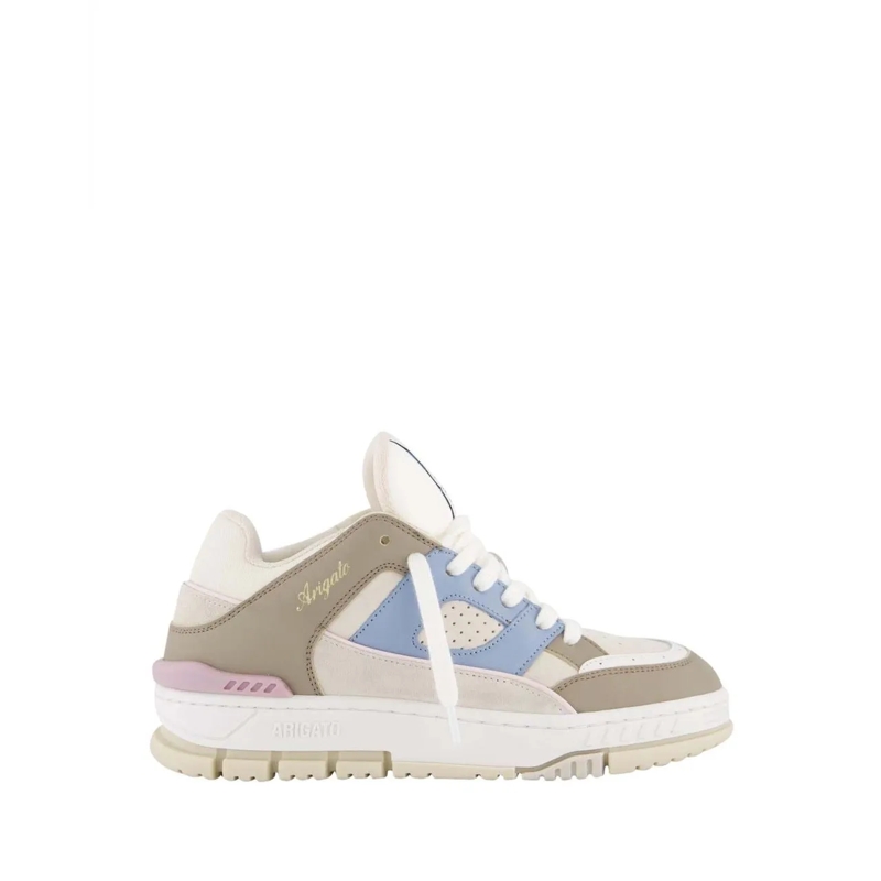 Axel Arigato Low-Top-Sneaker Dames Area Lo Sneaker beige