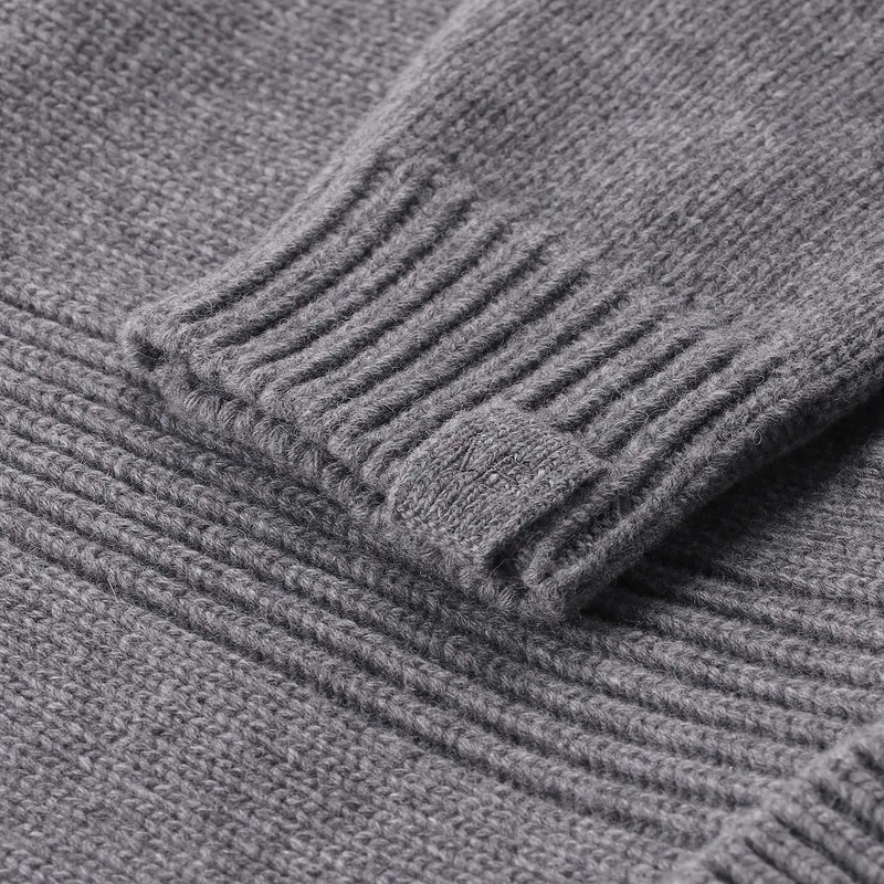 Victoria Beckham Pullover Pullover aus Schurwolle grau(Image 4)