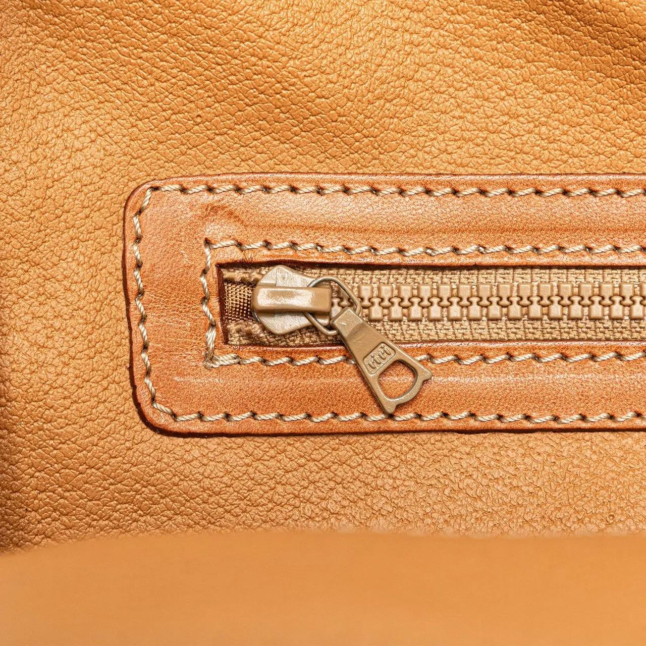 Thumbnail - Celine Hobo Bags - 1995 Macadam Satchel - Gr. unisize - in Braun - für Damen