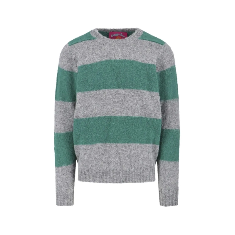 Howlin Trui Classic Grey Sweater With Timeless Design And Comf Multicolor
