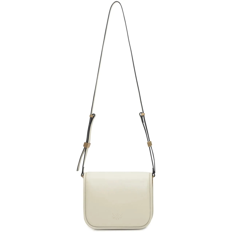 Pinko Sac à bandoulière Borsetta Squadrata a Spalla weiß(Image 4)